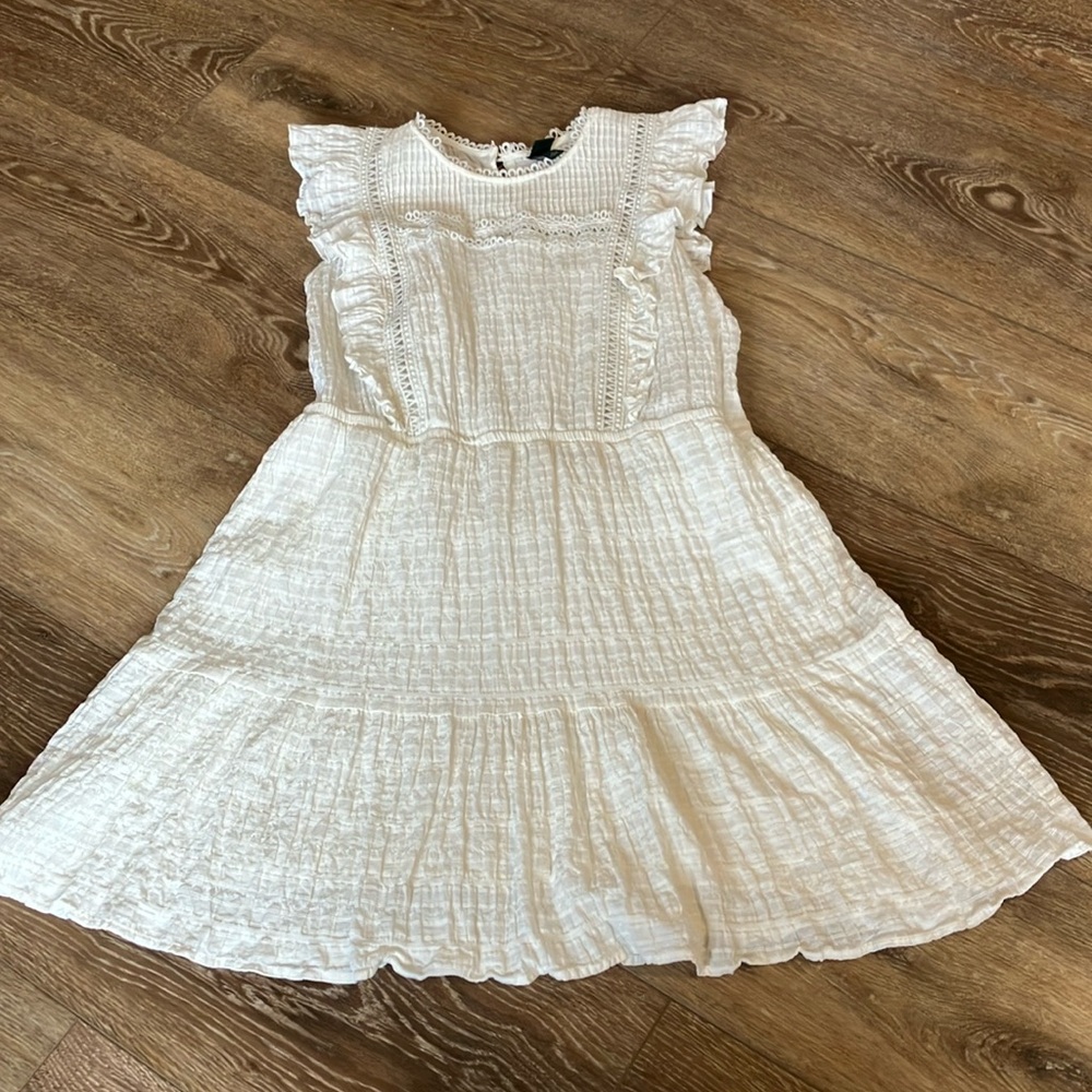 Wild Fable Size XL white dress